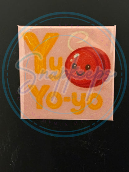 ABC Cuties Magnet Set