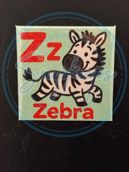 ABC Cuties Magnet Set