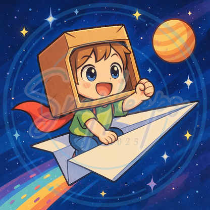 Paper Plane Dreams (1)