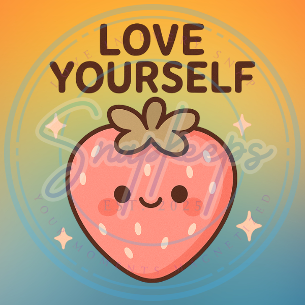 Love Yourself Strawberry (1)