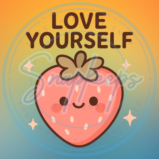 Love Yourself Strawberry (1)