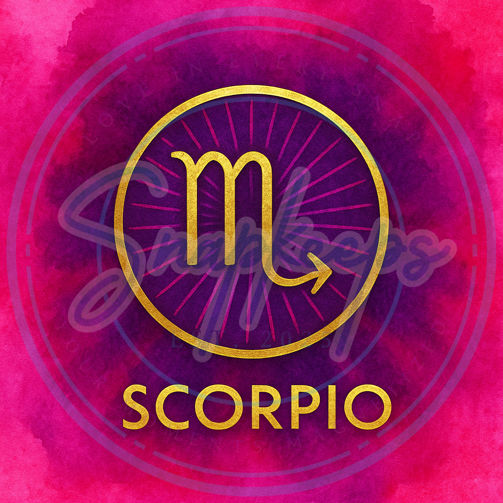 Scorpio Zodiac (1)