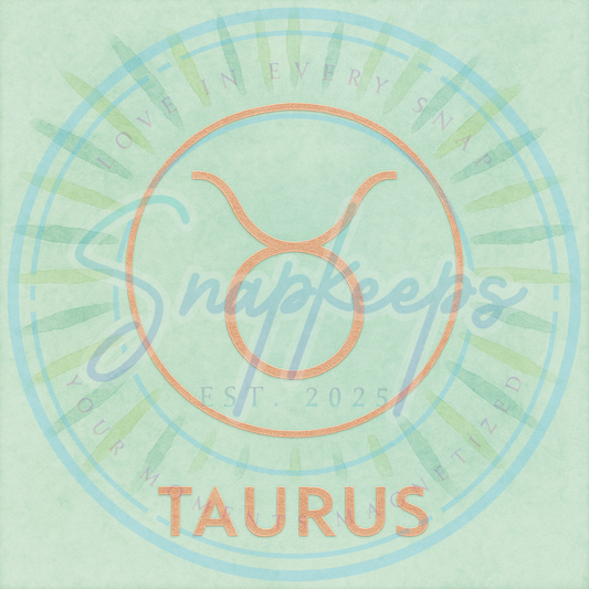 Taurus Zodiac (1)